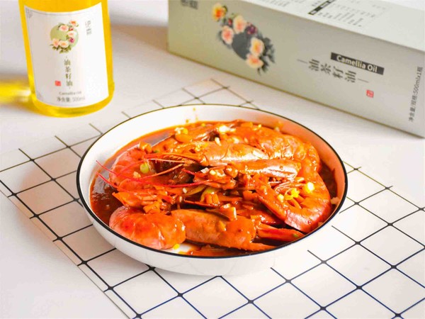 油燜紅蝦的做法-家常味其它工藝菜譜