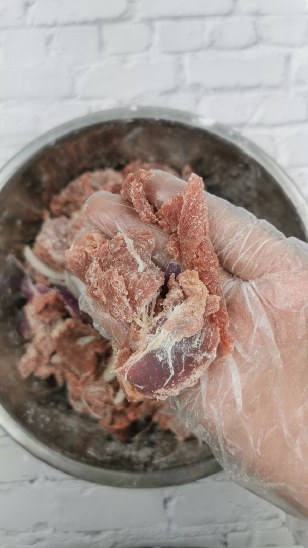 炸肉段的做法-咸鮮味炸菜譜