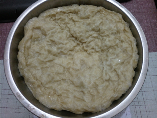 簡單自制面筋 （發酵法）的做法-家常味蒸菜譜