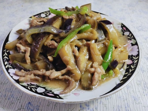 肉絲茄子的做法-咸鮮味炒菜譜-易網健康養生網 肉絲茄子的做法-咸鮮味炒菜譜