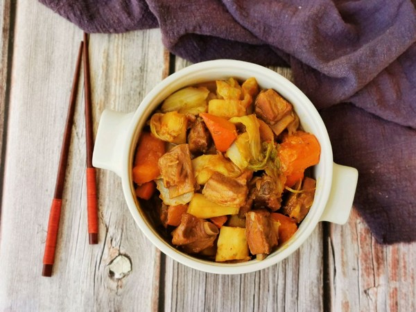 腐乳燒排骨的做法-家常味燒菜譜