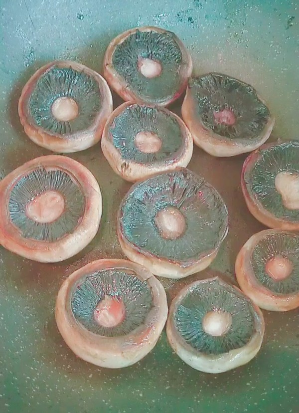 蒜香焗蘑菇的做法-咸鮮味其它工藝菜譜