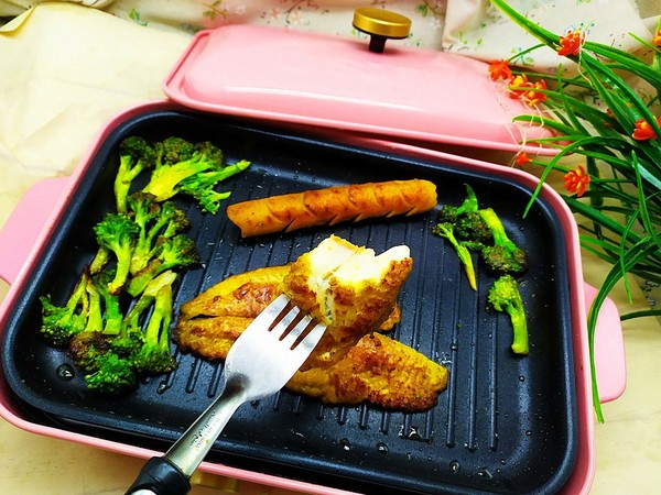 孜然煎魚的做法-家常味煎菜譜