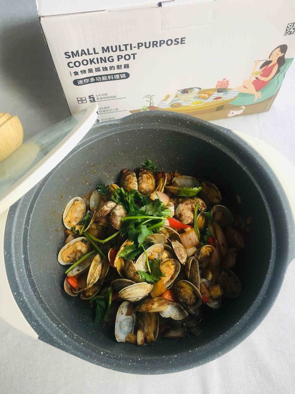 香辣花蛤的做法-香辣味炒菜譜