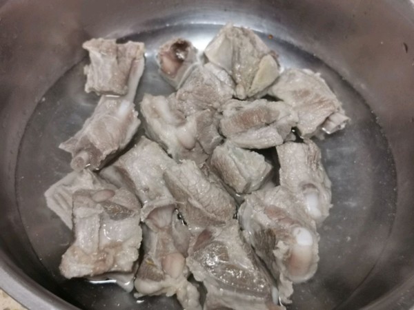 腐乳燒排骨的做法-家常味燒菜譜