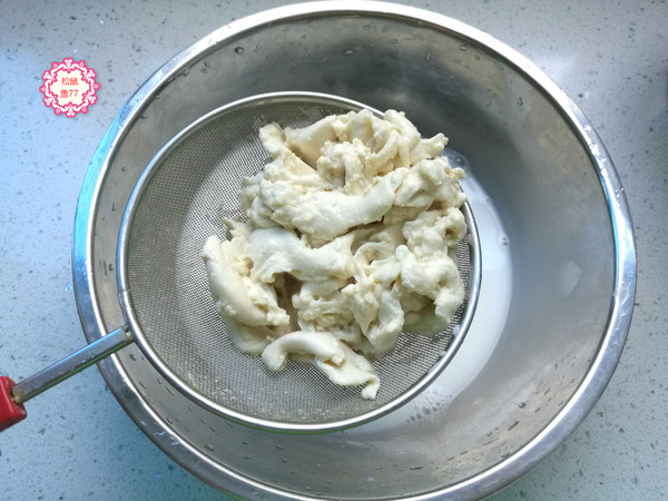 自制涼皮的做法-家常味蒸菜譜