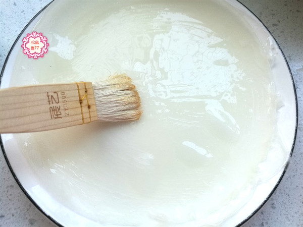 自制涼皮的做法-家常味蒸菜譜