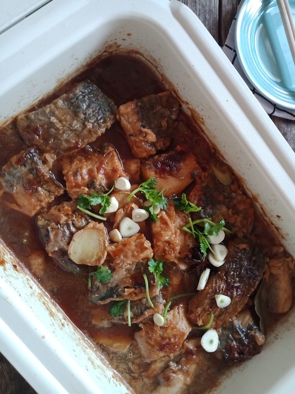 家常燉鲅魚的做法-家常味燉菜譜