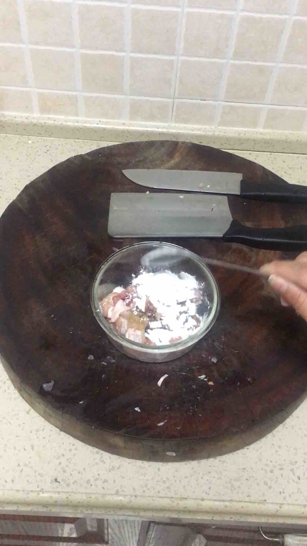 油茶籽油炒雞的做法-香辣味炒菜譜