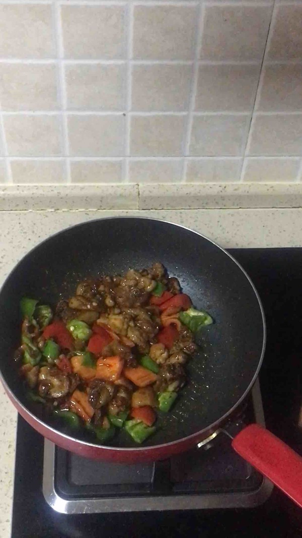 油茶籽油炒雞的做法-香辣味炒菜譜