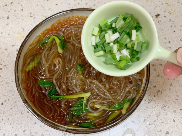 自制酸辣粉的做法-家常味煮菜譜