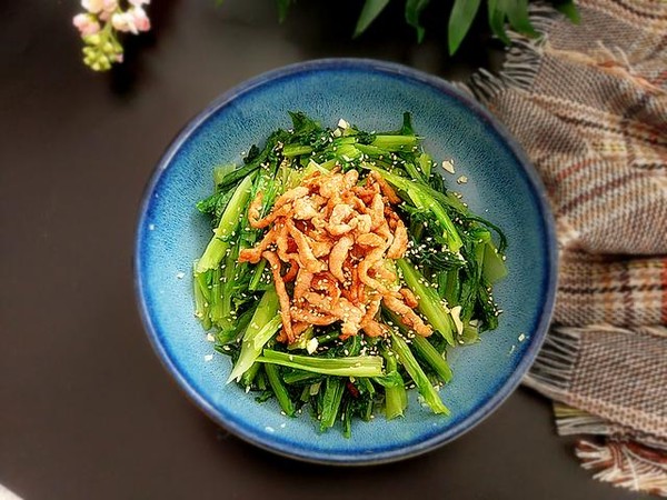 里脊肉拌油菜的做法-家常味拌菜譜-易網健康養生網 里脊肉拌油菜的做法-家常味拌菜譜