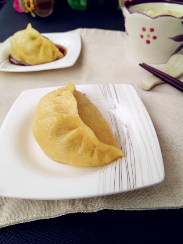 茴香香菇餡發面蒸餃的做法-家常味蒸菜譜