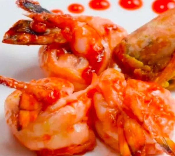 茄汁大蝦的做法-茄汁味炒菜譜