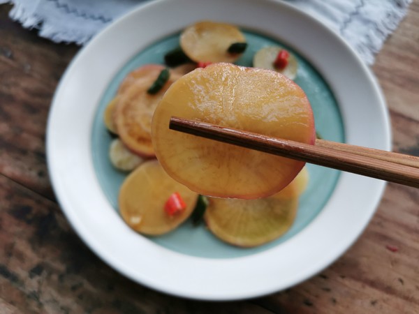 醬蘿卜的做法-酸辣味醬菜譜
