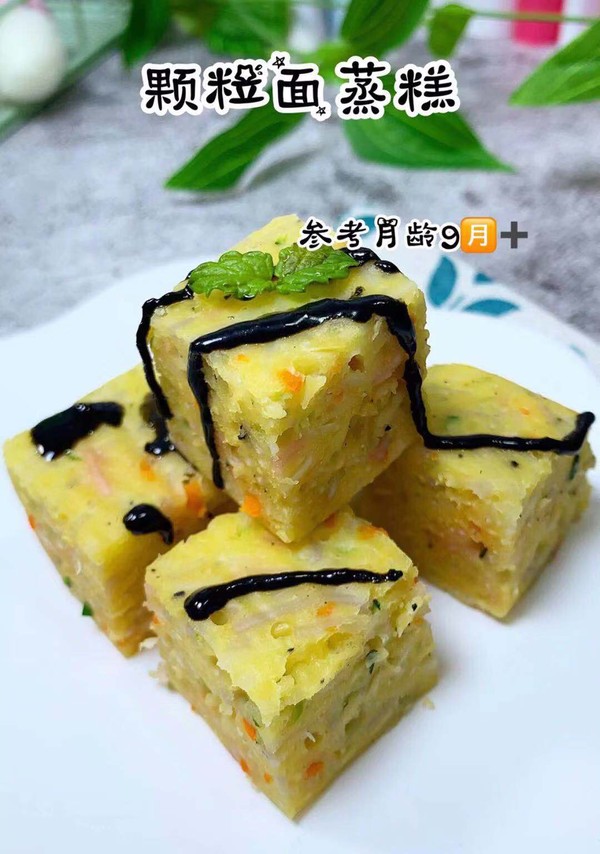 顆粒面蒸糕的做法-家常味蒸菜譜