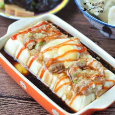 肉蛋蒸豆腐的做法-家常味蒸菜譜