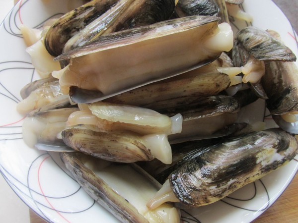 炒蟶子的做法-咸鮮味炒菜譜