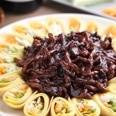 京醬肉絲【孔老師教做菜】的做法-家常味炒菜譜