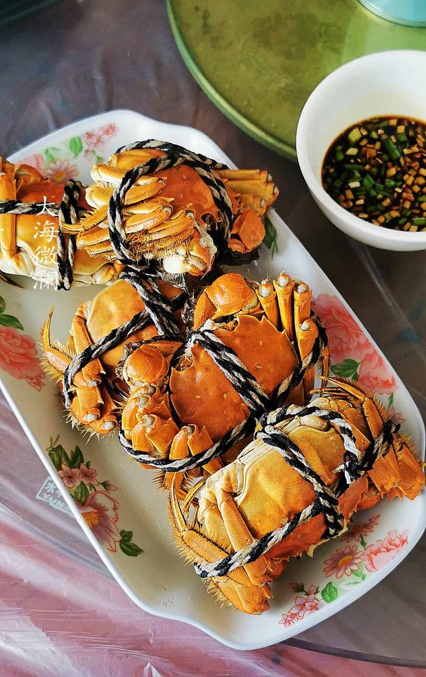 清蒸大閘蟹的做法-家常味蒸菜譜