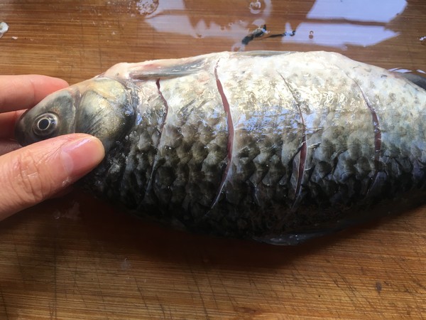 鯽魚白蘿卜絲湯的做法-家常味煮菜譜