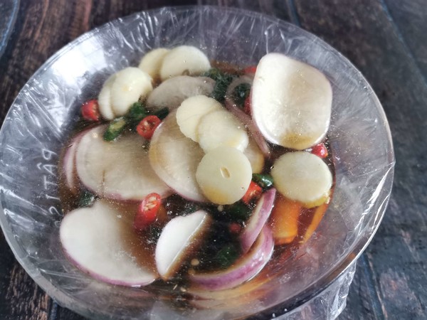 醬蘿卜的做法-酸辣味醬菜譜