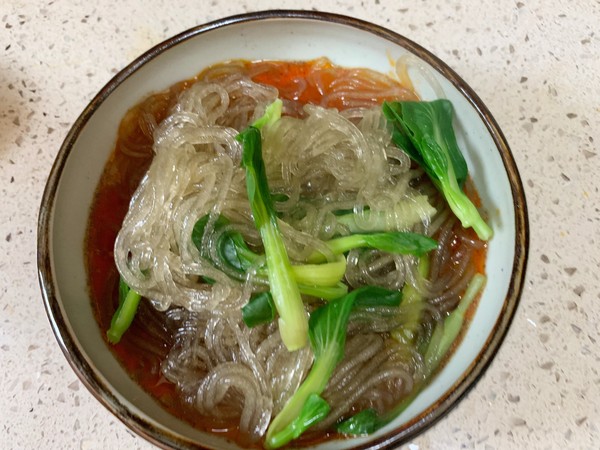 自制酸辣粉的做法-家常味煮菜譜