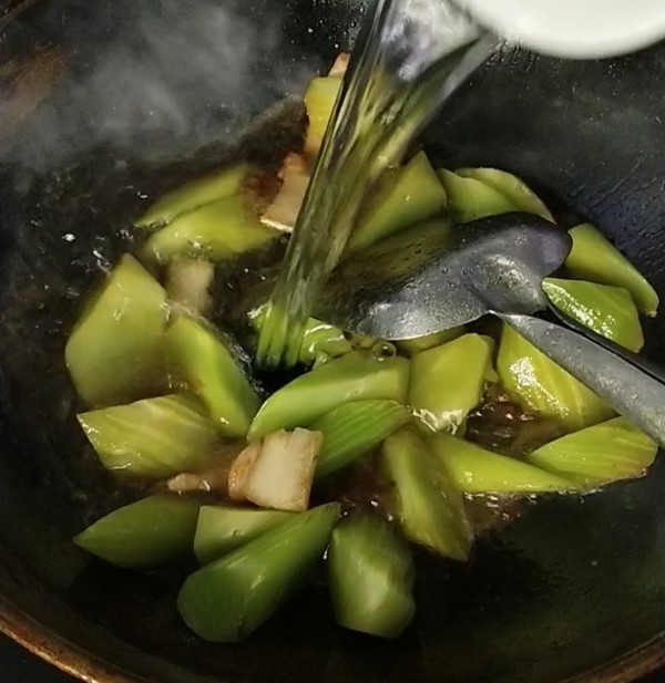 萵苣燒肉的做法-咸鮮味燒菜譜