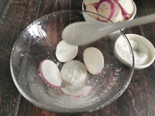 醬蘿卜的做法-酸辣味醬菜譜