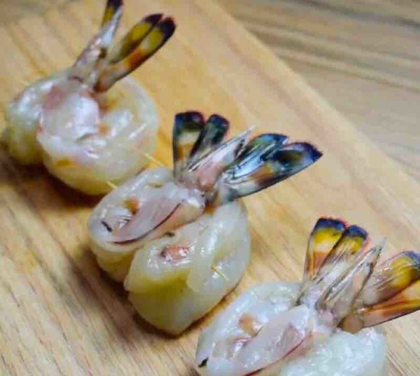 茄汁大蝦的做法-茄汁味炒菜譜