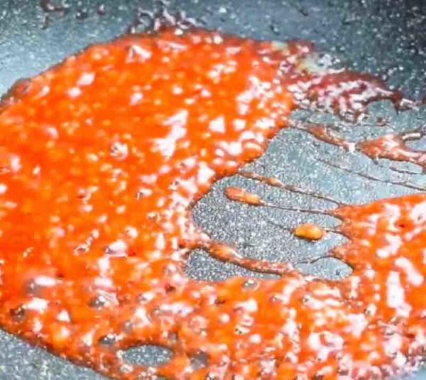 茄汁大蝦的做法-茄汁味炒菜譜