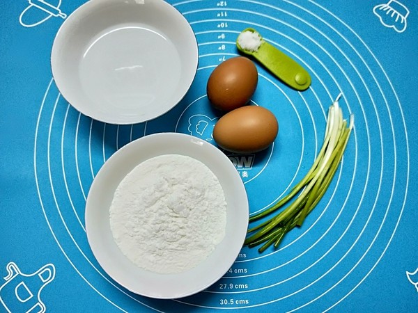 蔥花雞蛋餅的做法-家常味煎菜譜