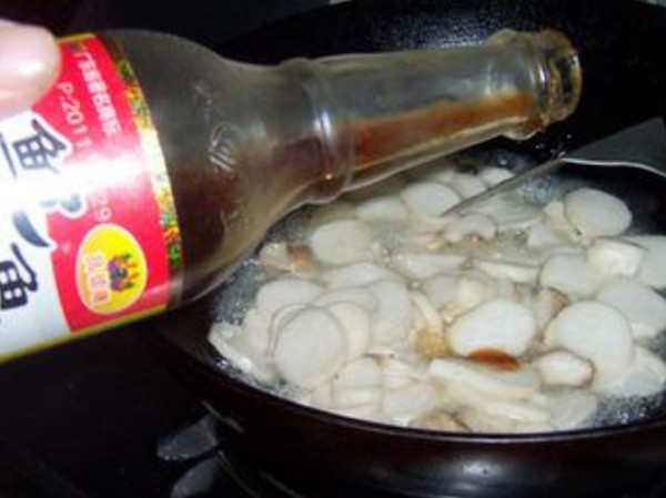 鮑汁杏鮑菇的做法-家常味燒菜譜