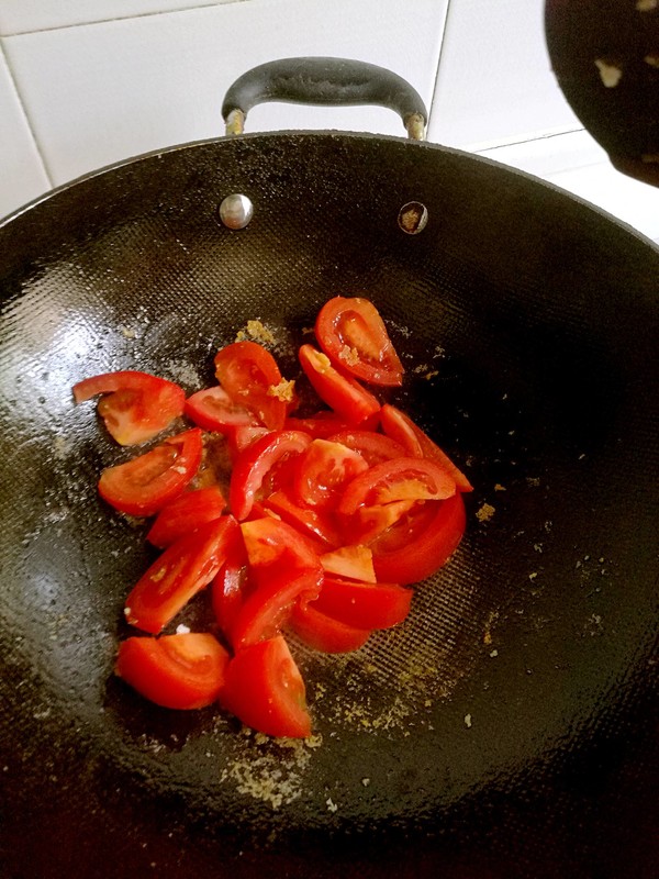 番茄燒豆腐的做法-家常味燒菜譜