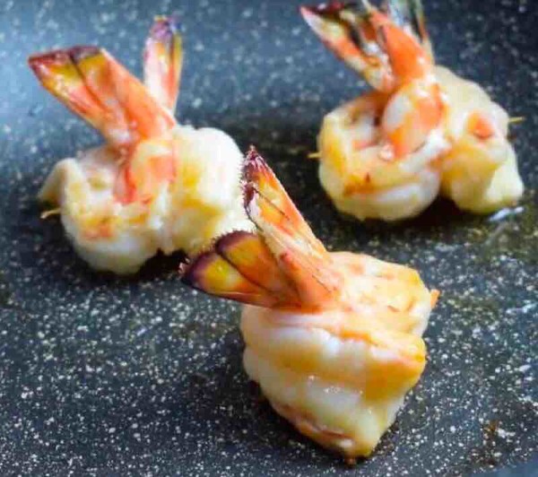 茄汁大蝦的做法-茄汁味炒菜譜