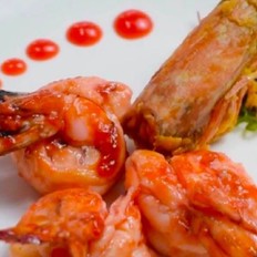 茄汁大蝦的做法-茄汁味炒菜譜