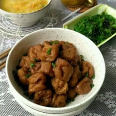 蜜制豆果的做法-甜味煮菜譜