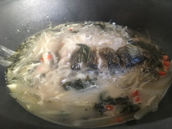 鯽魚白蘿卜絲湯的做法-家常味煮菜譜