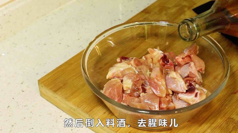 大盤雞拌面的做法-家常味炒菜譜