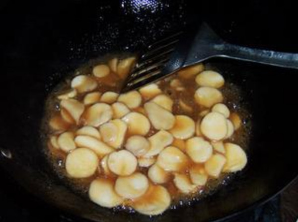 鮑汁杏鮑菇的做法-家常味燒菜譜