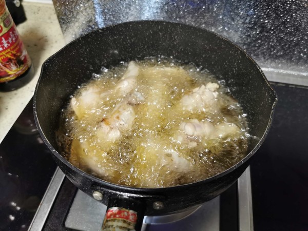 紅燒雞翅和雞腿的做法-香辣味燉菜譜