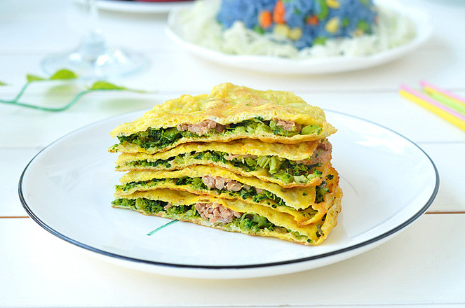 西藍花千層餅的做法-家常味烙菜譜-易網(wǎng)健康養(yǎng)生網(wǎng) 西藍花千層餅的做法-家常味烙菜譜