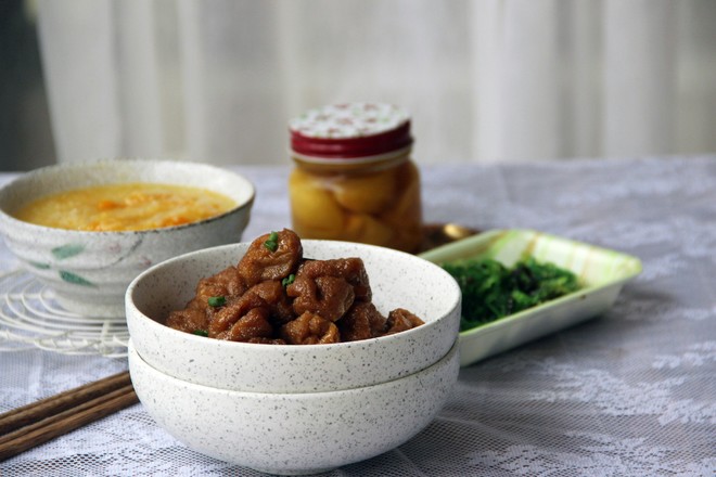 蜜制豆果的做法-甜味煮菜譜