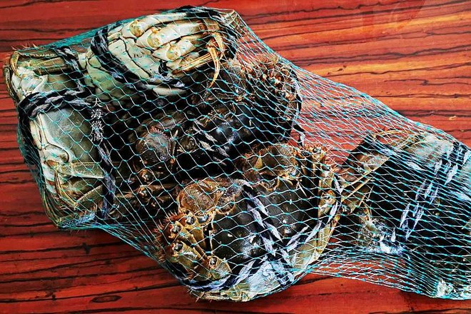 清蒸大閘蟹的做法-家常味蒸菜譜