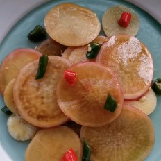 醬蘿卜的做法-酸辣味醬菜譜