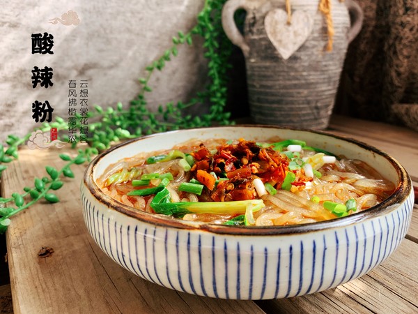 自制酸辣粉的做法-家常味煮菜譜