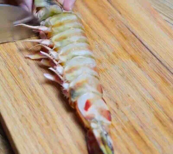 茄汁大蝦的做法-茄汁味炒菜譜