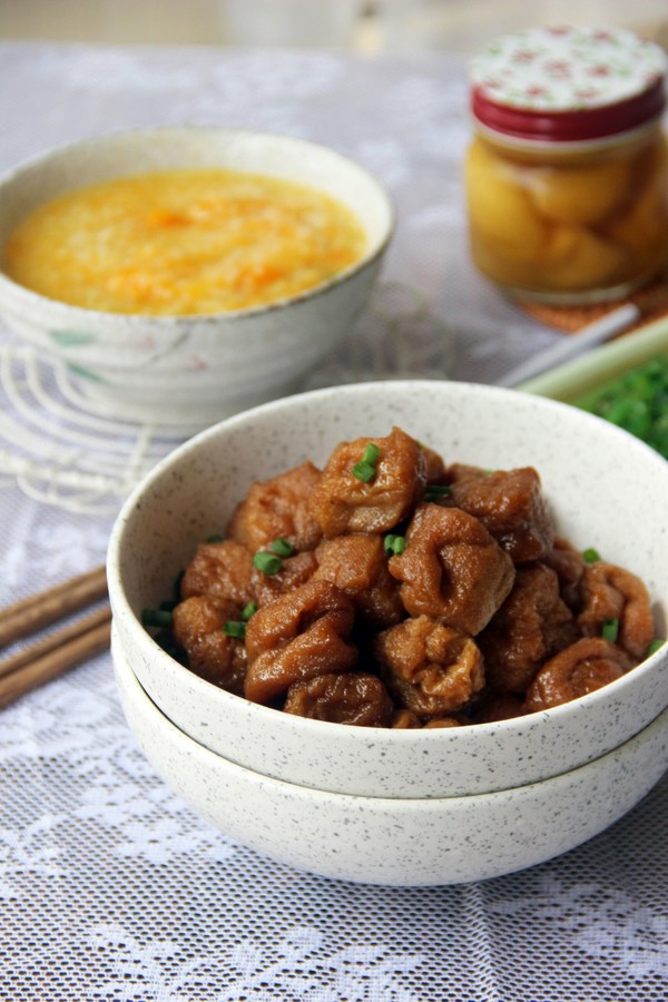 蜜制豆果的做法-甜味煮菜譜