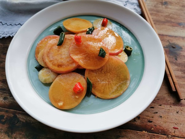 醬蘿卜的做法-酸辣味醬菜譜