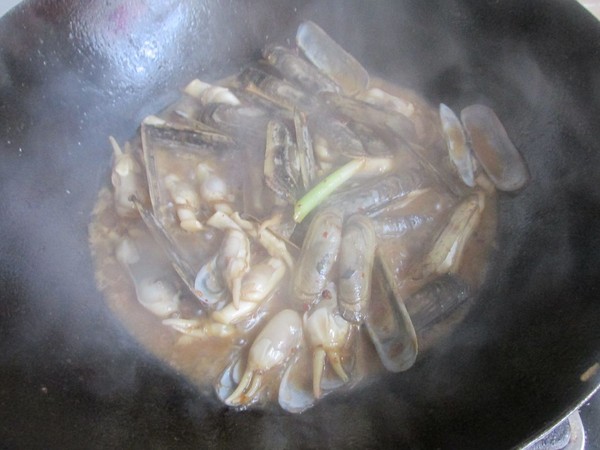 炒蟶子的做法-咸鮮味炒菜譜